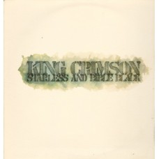 King Crimson - Starless And Bible Black LP UK 1987 + inlay