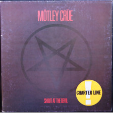 Mötley Crüe - Shout At The Devil LP 1983