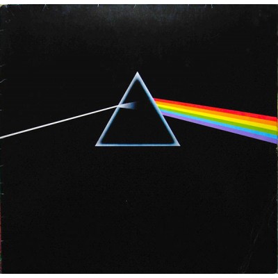 Pink Floyd - The Dark Side Of The Moon LP Gatefold Sweden '70-es Reissue 1C 064-05249
