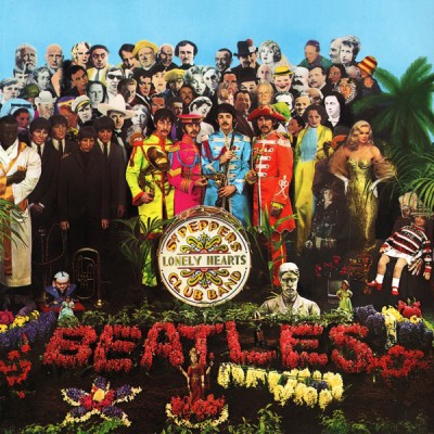 The Beatles - Sgt. Pepper's Lonely Hearts Club Band Gatefold PCS 7027