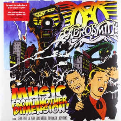 Aerosmith ‎– Music From Another Dimension! 2LP + CD Red Vinyl 88725 44281 1