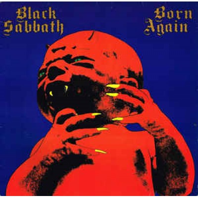 Black Sabbath - Born Again LP Germany 1983 814 271-1