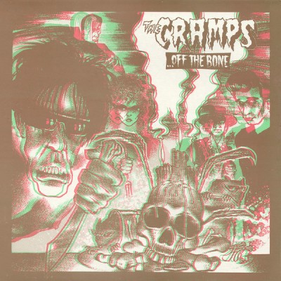 The Cramps - ...Off The Bone LP - ILP 012