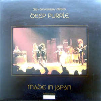 Deep Purple ‎– Made In Japan 2LP Gatefold UK Reissue 1998 72438578641 9