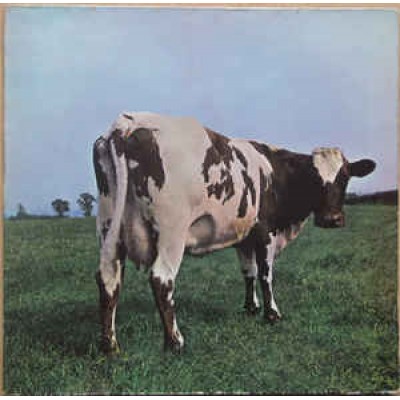 Pink Floyd ‎– Atom Heart Mother LP Gatefold Germany 1970 SHZE 297