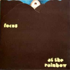 Focus ‎– At The Rainbow LP UK 1973 Triple Foldout Sleeve