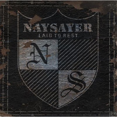 Naysayer - Laid To Rest LP Clear w/Blue & White Splatter Vinyl RR46