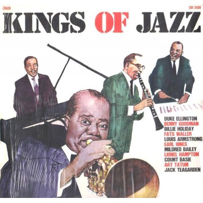 Various - Kings Of Jazz SM 3428