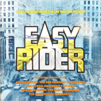 Easy Rider (Songs As Performed In The Motion Picture) - soundtrack LP 1980 Germany 201 310-320