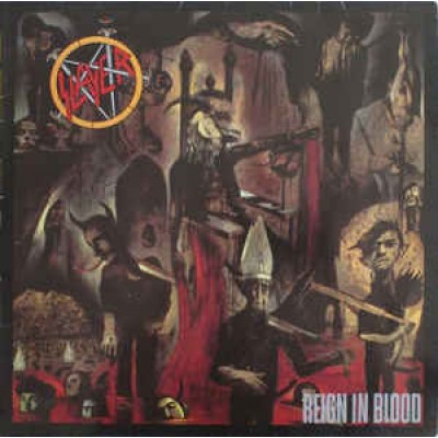 Slayer - Reign In Blood 924131-1
