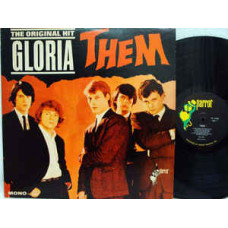 Them ‎- Here Comes The Night LP US 1965 Mono