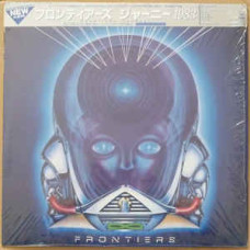 Journey ‎– Frontiers LP Japan + OBI Strip + 4-page Japan Inlay + Inlay
