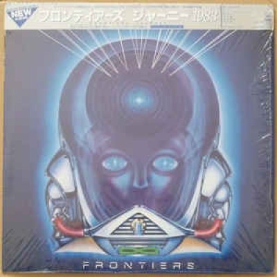 Journey ‎– Frontiers LP Japan + OBI Strip + 4-page Japan Inlay + Inlay JF-7268