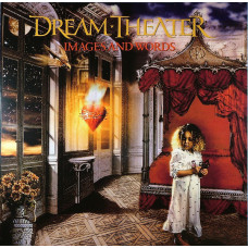 Dream Theater - Images And Words LP Прозрачный винил