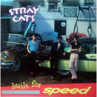 Stray Cats - Built For Speed ST-17070