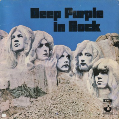 Deep Purple - In Rock 1970 Gatefold UK SHVL 777