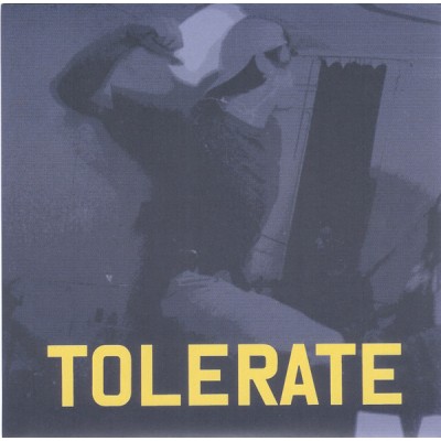 Tolerate ‎– Tolerate 7'' Blue Vinyl RR60
