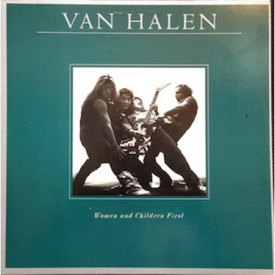 Van Halen - Women And Children First LP 1980 WB 56.793