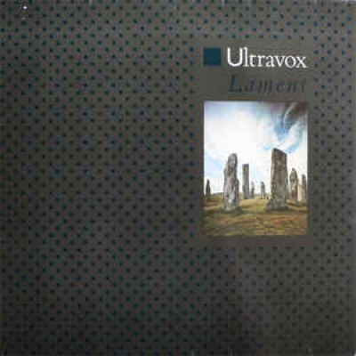 Ultravox ‎– Lament LP Germany 1984 206 175