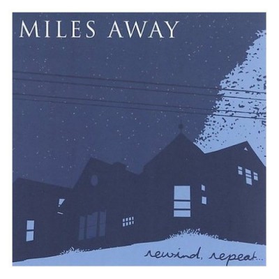 Miles Away - Rewind, Repeat  LP Grey Vinyl SMR006