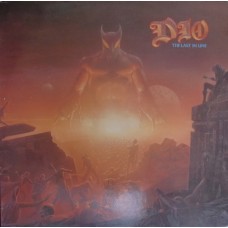 Dio - The Last In Line LP 1989 Bulgaria 