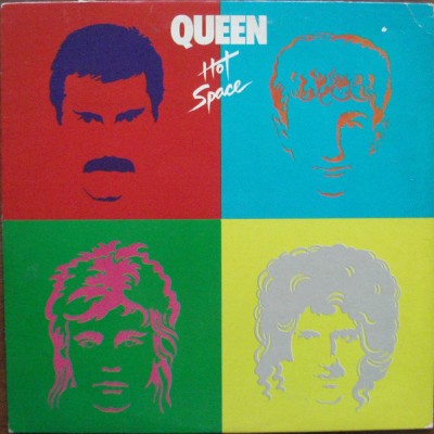 Queen - Hot Space E1-60128