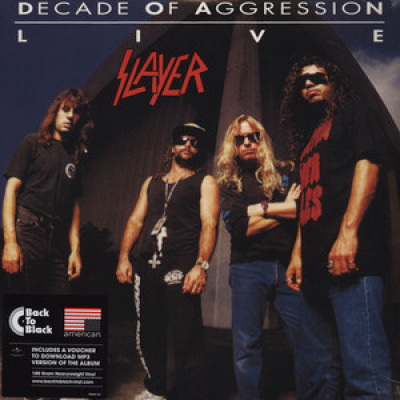 Slayer - Decade Of Aggression Live 2LP 0600753461808