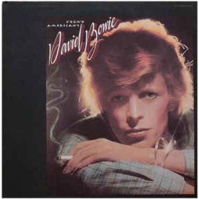 David Bowie ‎– Young Americans LP US 1975 + Inlay APL1-0998