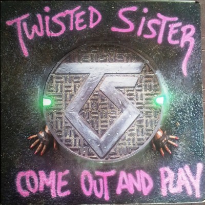 Twisted Sister – Come Out And Play LP 1985 Germany Pop Up Cover + вкладка 781 275-1