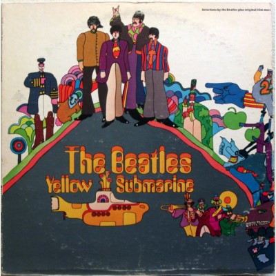 The Beatles - Yellow Submarine SLPXL 17835