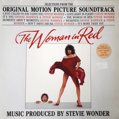 Various - The Woman In Red - Stevie Wonder - Original Motion Picture dtrack LP GatefoldSoun ZL 72285