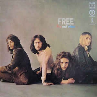 Free ‎– Fire And Water LP Europe 1986 Reissue ILPM 9120