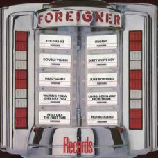 Foreigner – Records LP 1982 Germany Gatefold + обложка с вырубкой и тиснением + вкладка