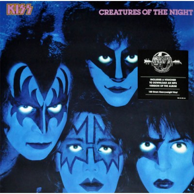 Kiss - Creatures Of The Night LP 2014 Reissue 602537753734