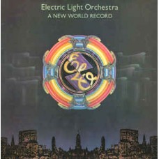 Electric Light Orchestra ‎– A New World Record LP UK