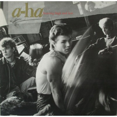 a-ha - Hunting High And Low LP 1986 Yugoslavia + inlay WB 925300-1