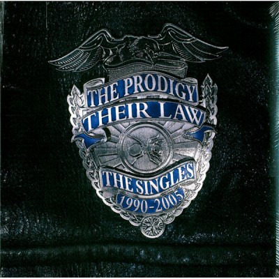 The Prodigy ‎– Their Law - The Singles 1990-2005 2LP Silver Vinyl 634904019013