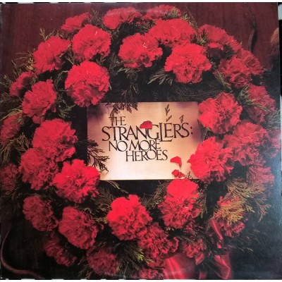 The Stranglers - No More Heroes LP 1977 UK UAG 30200