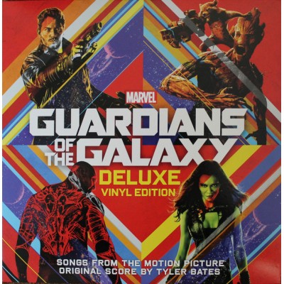 Various - Guardians Of The Galaxy 2LP Gatefold Deluxe Edition 050087310882