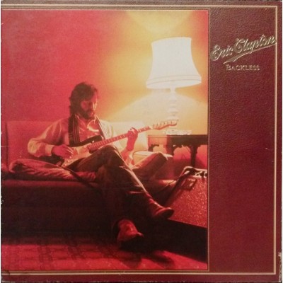 Eric Clapton - Backless LP US Gatefold RS-1-3039