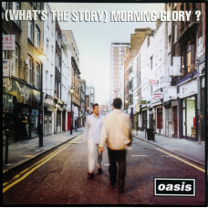 Oasis - (Whats The Story) Morning Glory? 2LP Gatefold Чёрный винил