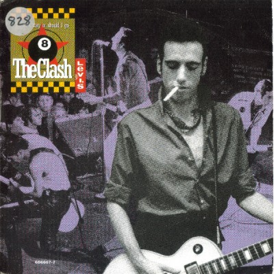 The Clash / Big Audio Dynamite II - Should I Stay Or Should I Go / Rush 7'' 656667 7