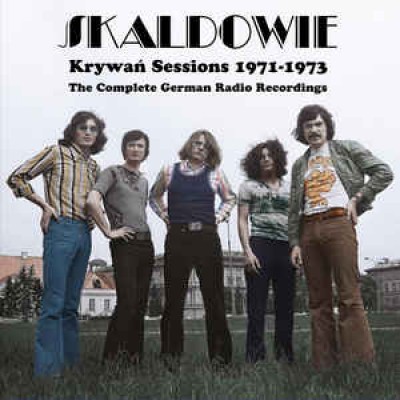 Skaldowie - Krywań Sessions 1971-1973 LP Gatfold Pink/Violet Translucent  Vinyl KAMLP 08