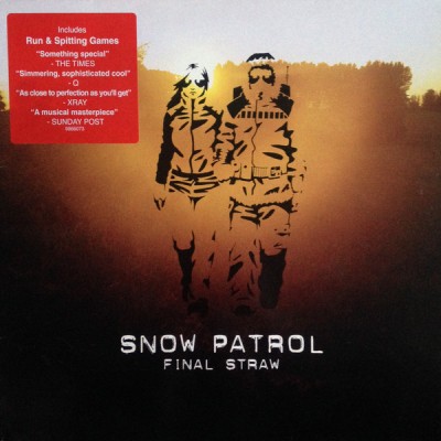 Snow Patrol - Final Straw LP 2018 NEW Reissue Предзаказ 0602567954217