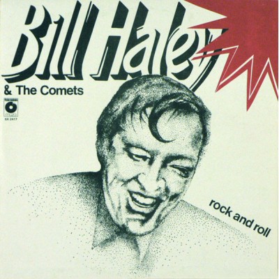 Bill Haley & The Comets - Rock And Roll SX 2417