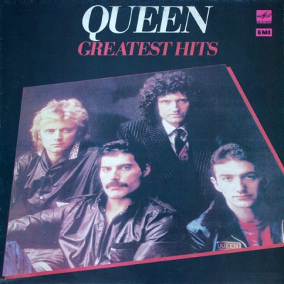 Queen - Greatest Hits А60 00703 001