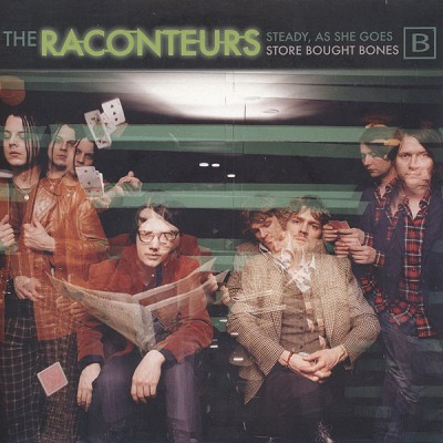 The Raconteurs - Steady, As She Goes / Store Bought Bones 7'' XLS 229A