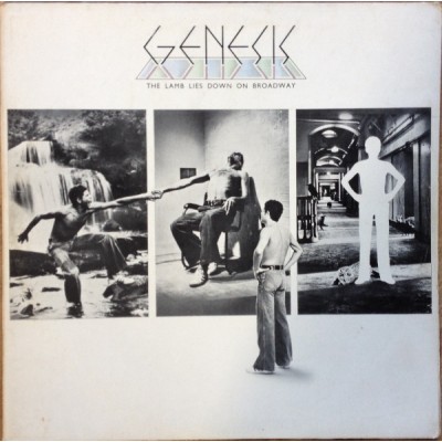 Genesis - The Lamb Lies Down On Broadway 2LP US Gatefold 2001 Reissue  2-401