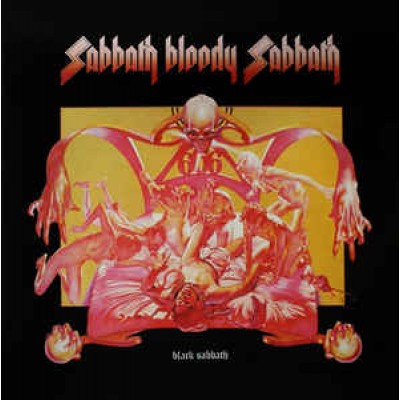 Black Sabbath ‎– Sabbath Bloody Sabbath LP + CD Gatefold 2015 Reissue 5414939920820