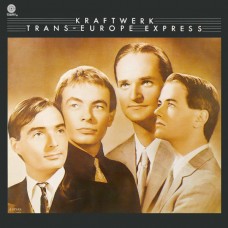 Kraftwerk - Trans-Europe Express LP 1977 India Laminated Cover